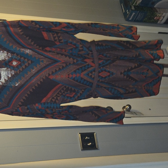 Ruby Rd. Multicolor Knit Cardigan - Picture 5 of 11